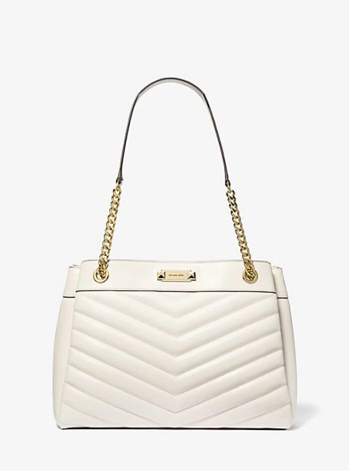 Michael Kors 2025 Collection Whitney Medium Quilted Tote Bag