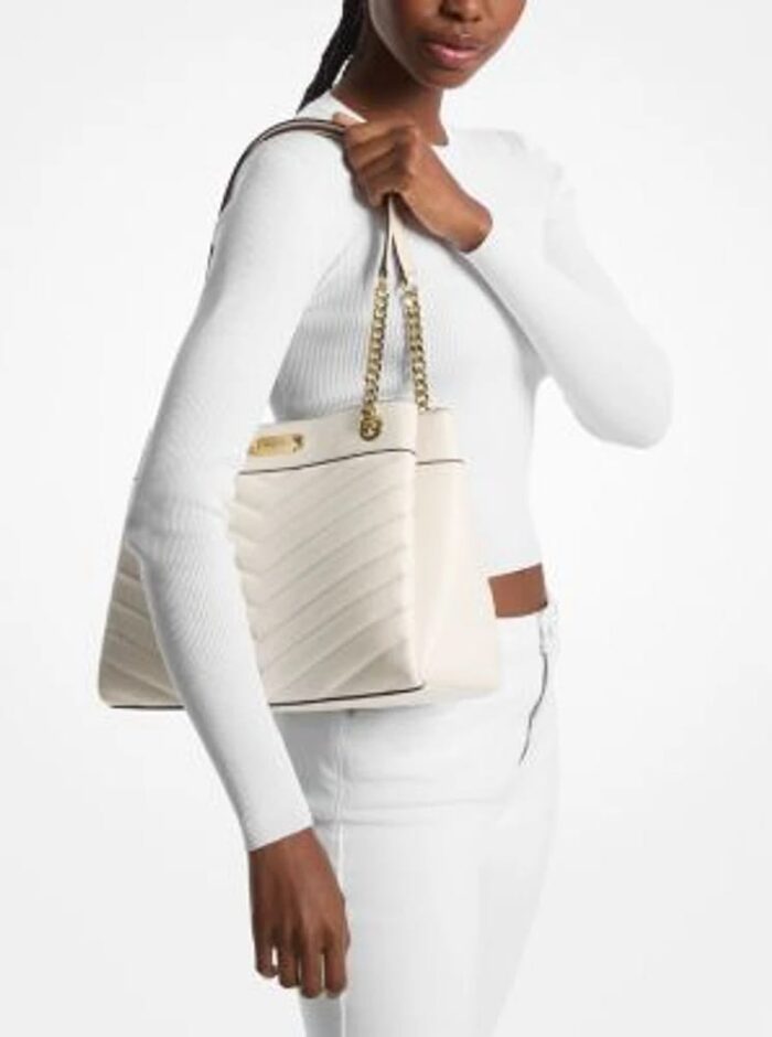 Michael Kors 2025 Collection Whitney Medium Quilted Tote Bag - Image 2