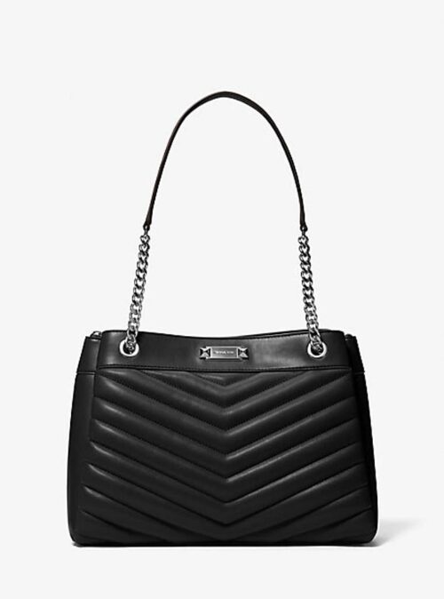 Michael Kors 2025 Collection Whitney Medium Quilted Tote Bag