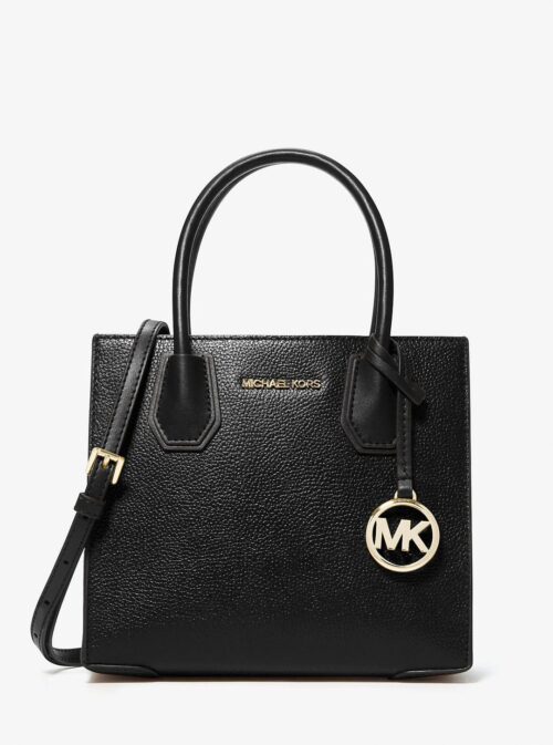Michael Kors 2025 Collection Mercer Medium Pebbled Leather Bag