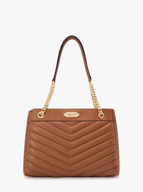 Michael Kors 2025 Collection Whitney Medium Quilted Tote Bag