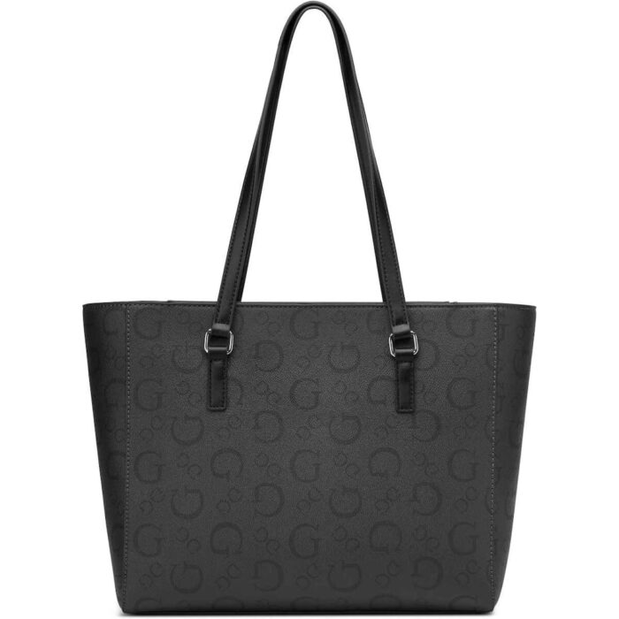 Guess Delphin Logo Tote Black - Image 3
