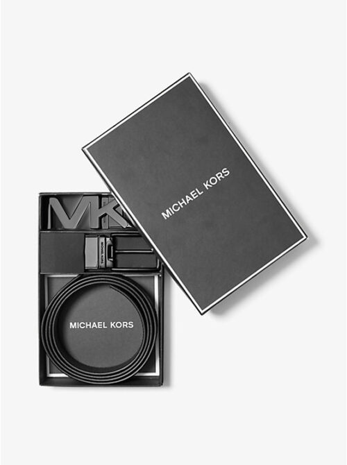 Michael Kors 2025 Collection 4-in-1 Logo Belt Box Set