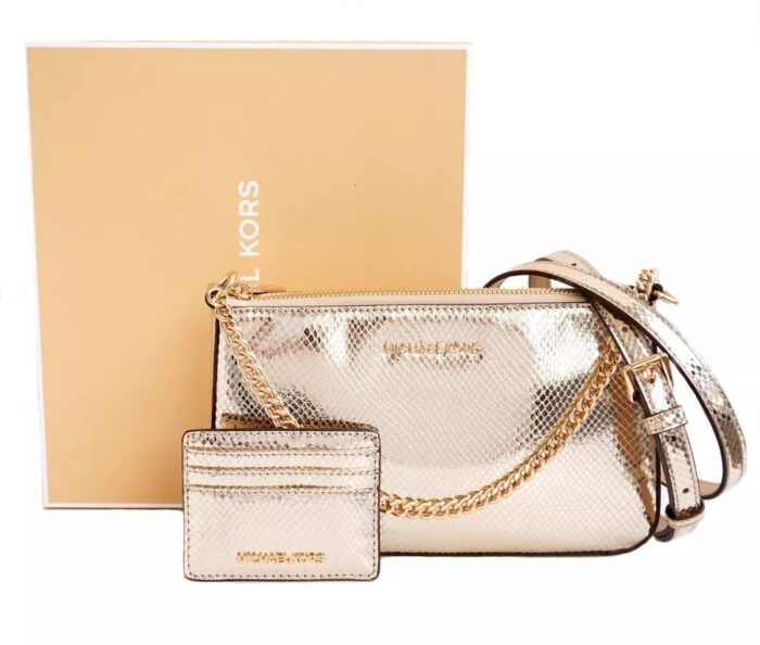 Michael Kors 2025 Collection Sombre Giftable Boxed Item Card Wallet Bag Crossbody Messenger - Image 2