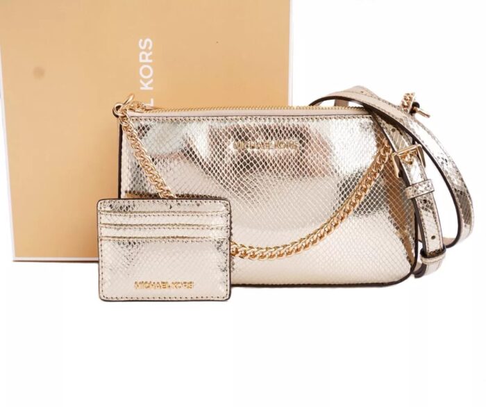 Michael Kors 2025 Collection Sombre Giftable Boxed Item Card Wallet Bag Crossbody Messenger - Image 3