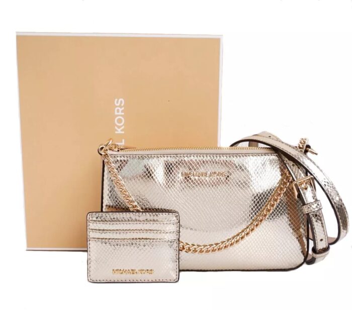 Michael Kors 2025 Collection Sombre Giftable Boxed Item Card Wallet Bag Crossbody Messenger - Image 4