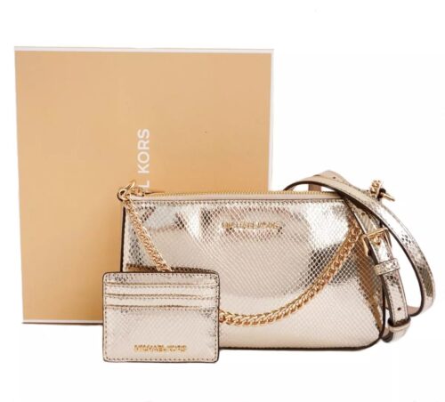 Michael Kors 2025 Collection Sombre Giftable Boxed Item Card Wallet Bag Crossbody Messenger