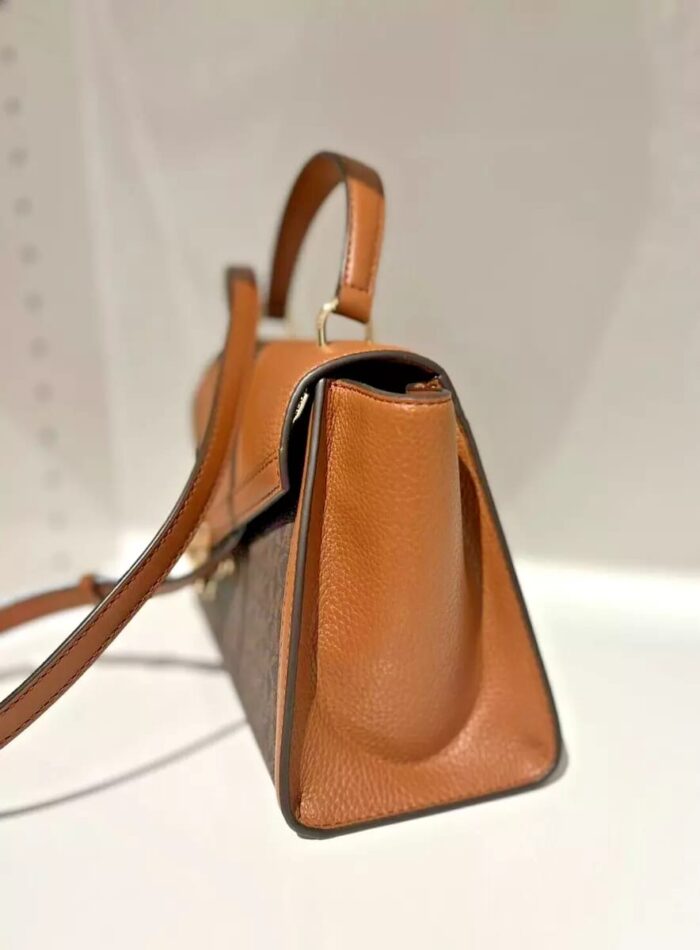 Michael Kors 2025 Collection Whitney Medium Flap Shoulder Satchel Bag Handbag - Image 3