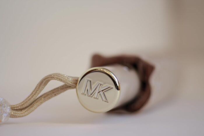 Michael Kors 2025 Collection Logo Umbrella - Image 6