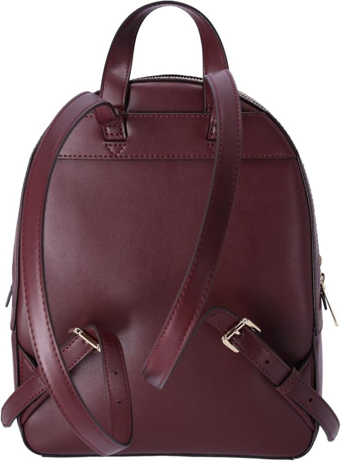 Michael Kors 2025 Collection Jaycee Medium Pebbled Leather Backpack - Image 4