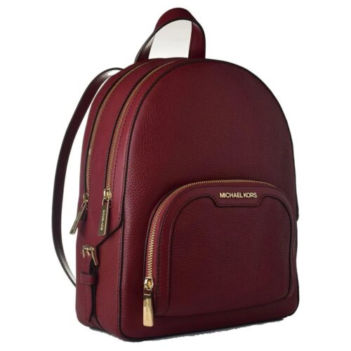 Michael Kors 2025 Collection Jaycee Medium Pebbled Leather Backpack