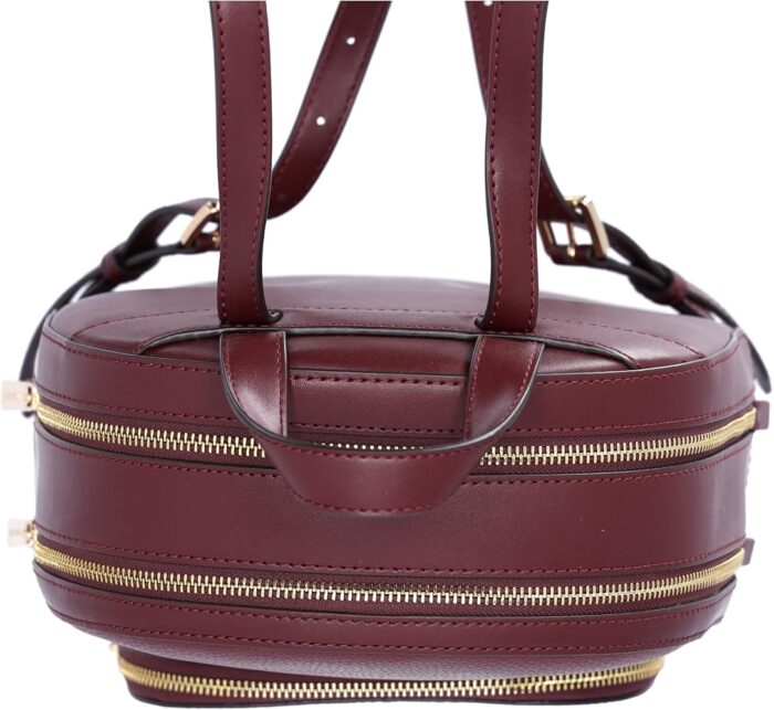 Michael Kors 2025 Collection Jaycee Medium Pebbled Leather Backpack - Image 6