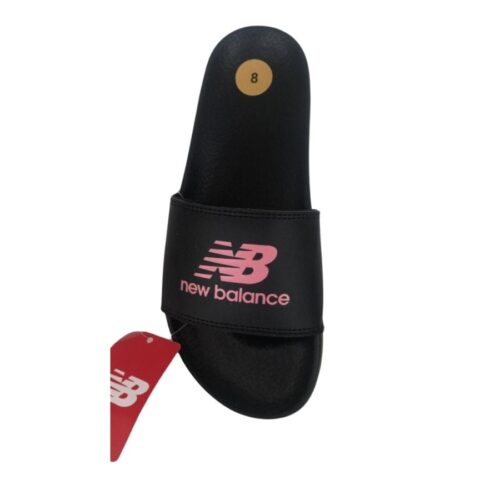 New Balance Unisex's Sliders Flip-Flops Black