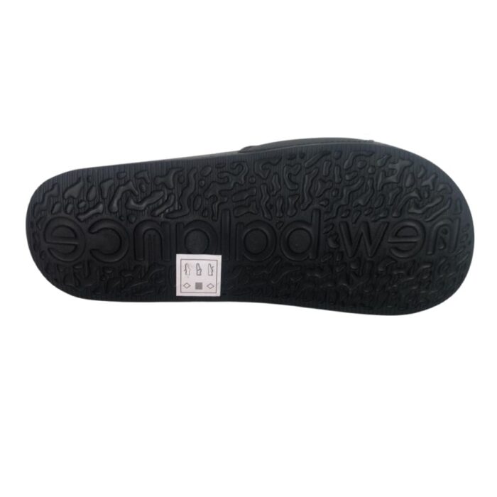 New Balance Unisex's Sliders Flip-Flops Black - Image 3