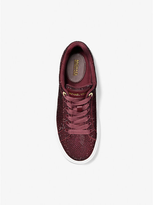 Michael Kors 2025 Collection Romey Embellished Platform Sneaker