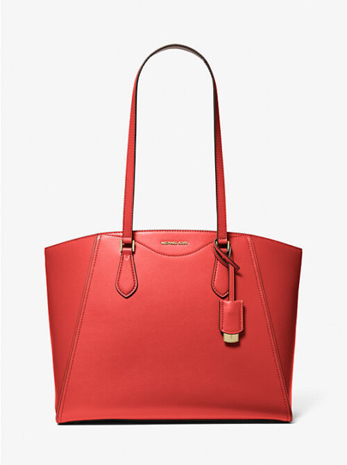 Michael Kors 2025 Collection Taryn Large Leather Tote Bag