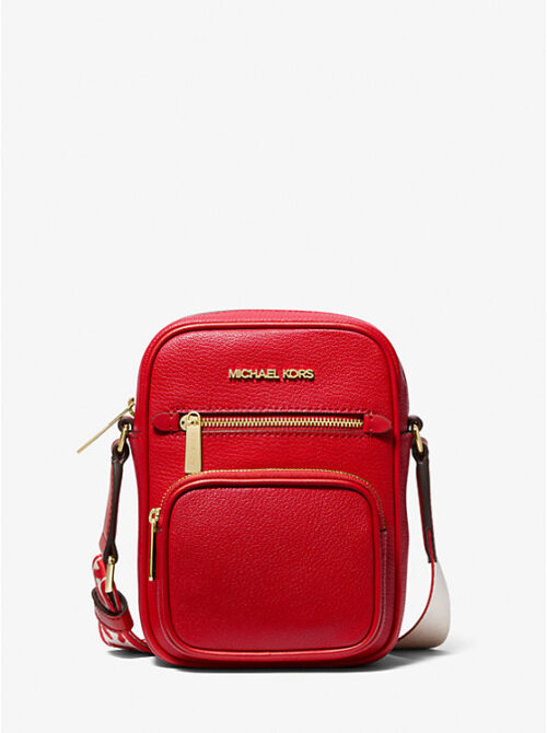 Michael Kors 2025 Collection Jet Set Medium Leather Crossbody Bag
