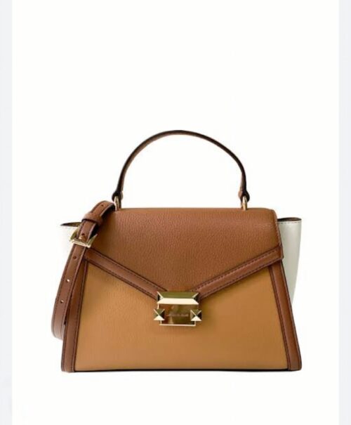 Michael Kors 2025 Collection Whitney Medium Top Handle Satchel