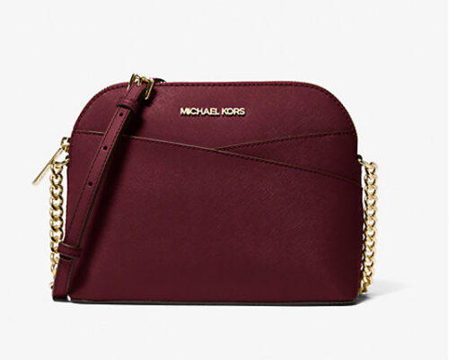 Michael Kors 2025 Collection Jet Set Travel Medium Dome Crossbody Bag