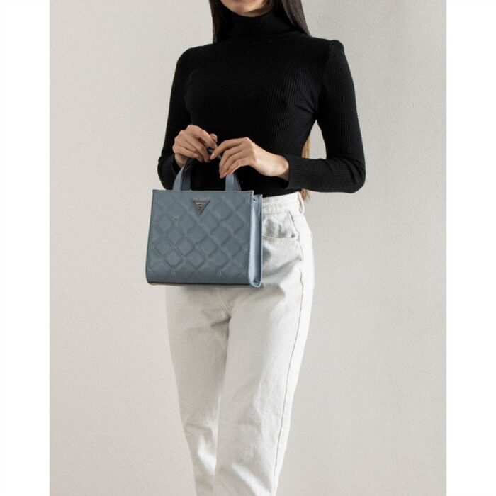 Guess Colton Mini Tote Baby Blue - Image 3