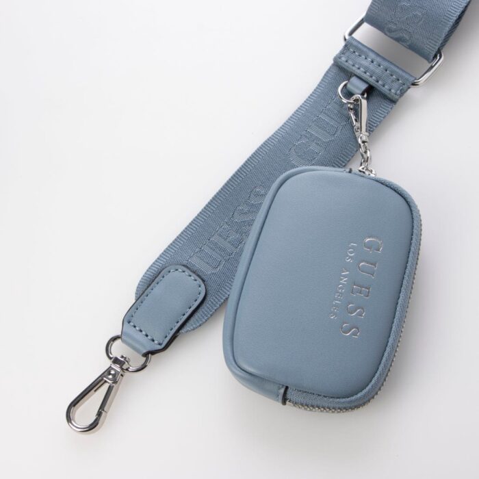 Guess Colton Mini Tote Baby Blue - Image 4