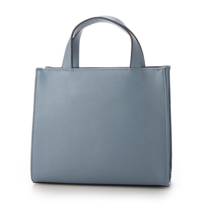 Guess Colton Mini Tote Baby Blue - Image 8