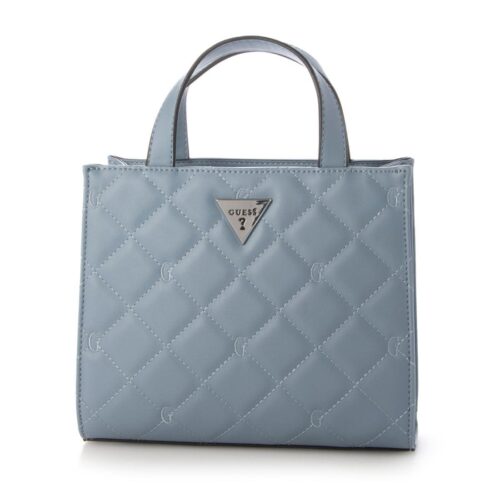 Guess Colton Mini Tote Baby Blue