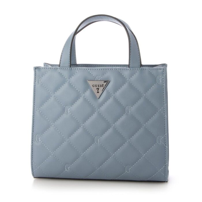 Guess Colton Mini Tote Baby Blue