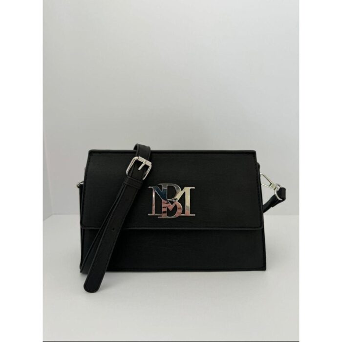 Badgley Mischka Crossbody Bag - Black & Gold