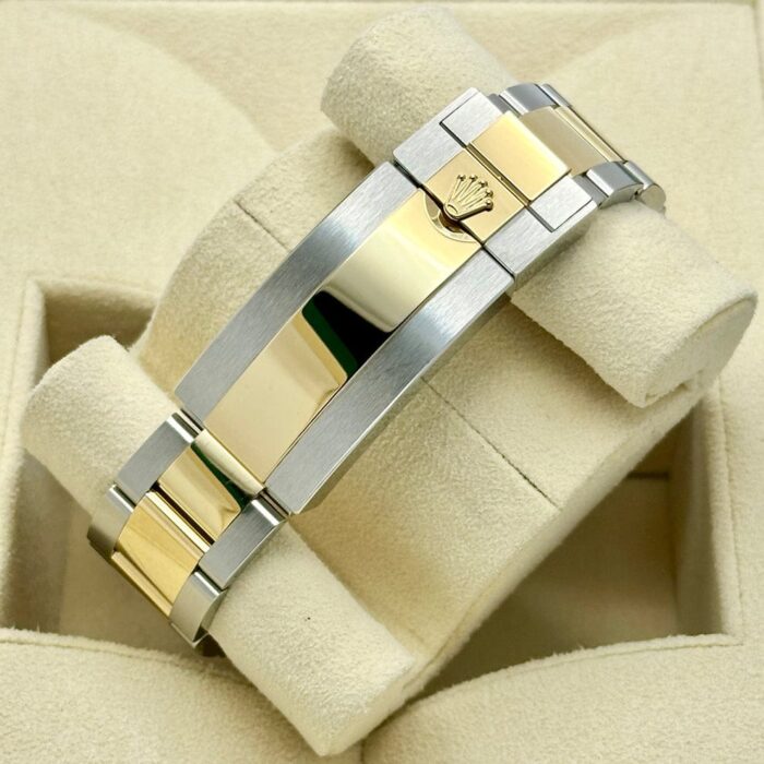 Rolex Submariner Date 41mm Two tone Sub Bluesy Watch - Image 3