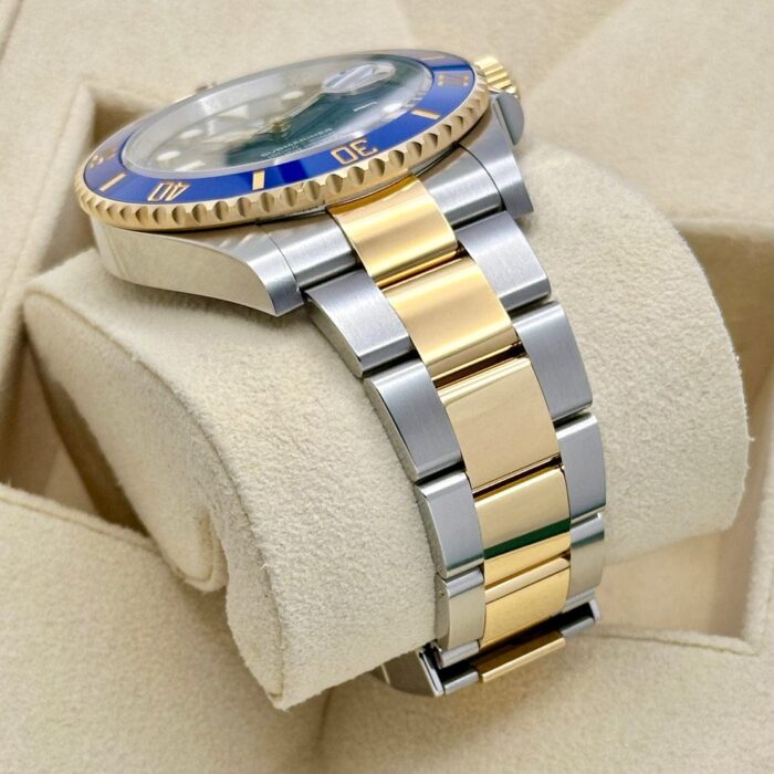 Rolex Submariner Date 41mm Two tone Sub Bluesy Watch - Image 5
