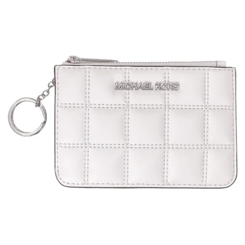 Michael Kors 2025 Collection Women's Jet Set Travel Small Top Zip Coin Pouch
