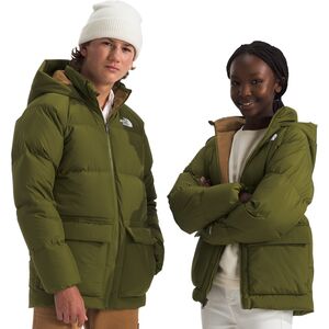 North Down Fleece-Lined Short Parka - Kids