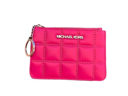 Michael Kors 2025 Collection Women's Jet Set Travel Small Top Zip Coin Pouch