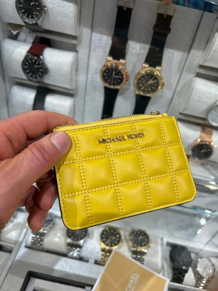 Michael Kors 2025 Collection Women's Jet Set Travel Small Top Zip Coin Pouch - Image 2