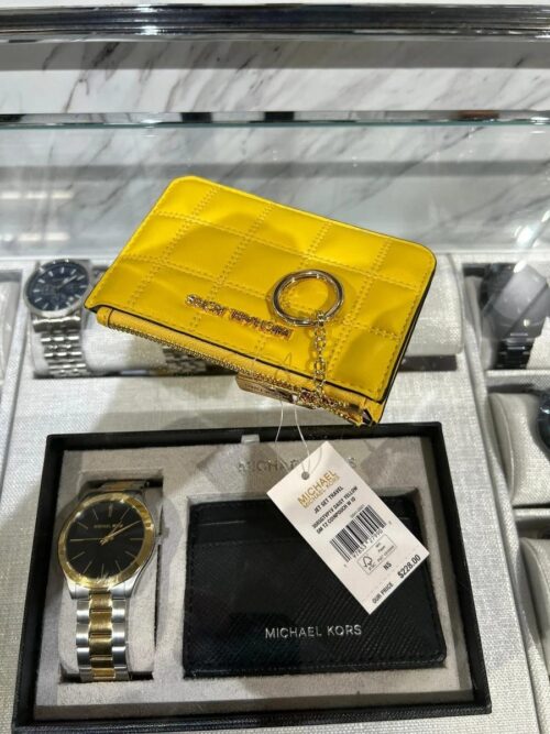 Michael Kors 2025 Collection Women's Jet Set Travel Small Top Zip Coin Pouch