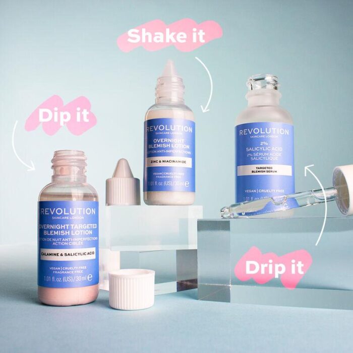 Revolution Beauty London SKINCARE Overnight Blemish Lotion - Image 3