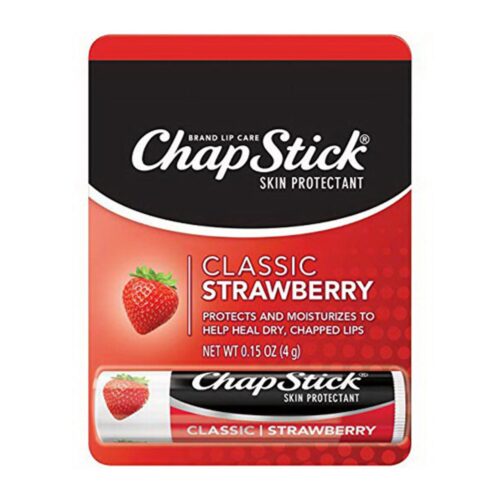 ChapStick SPF 12 Moisturizing Lip Balm- Classic Strawberry