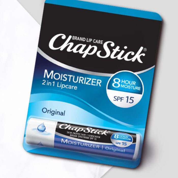 ChapStick SPF 12 Moisturizing Lip Balm (Classic-SPF15) - Image 2
