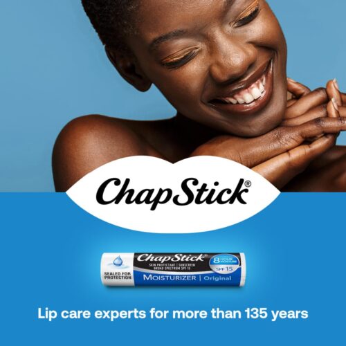 ChapStick SPF 12 Moisturizing Lip Balm (Classic-SPF15)