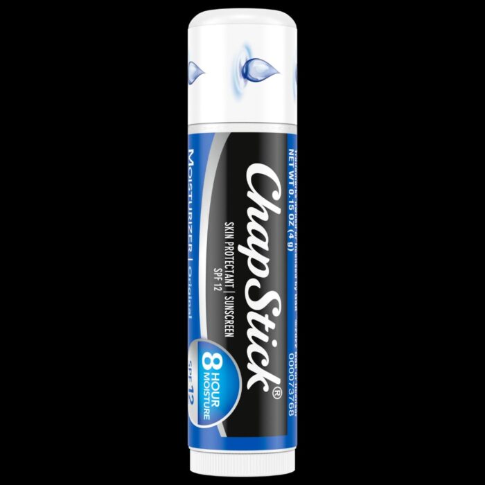 ChapStick SPF 12 Moisturizing Lip Balm (Classic-SPF15) - Image 5