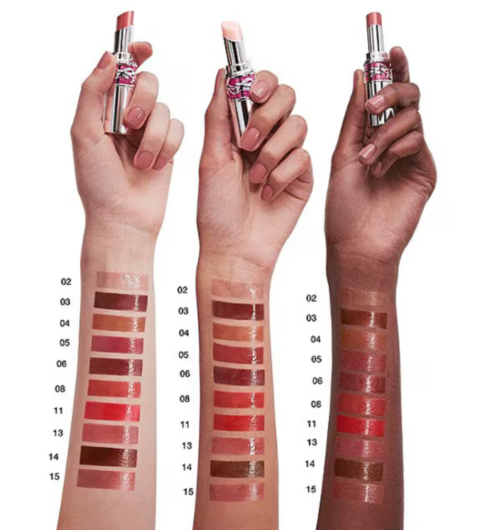 YSL Yves Saint Laurent Beauty Candy Glaze Lip Gloss Stick MINI - Image 4