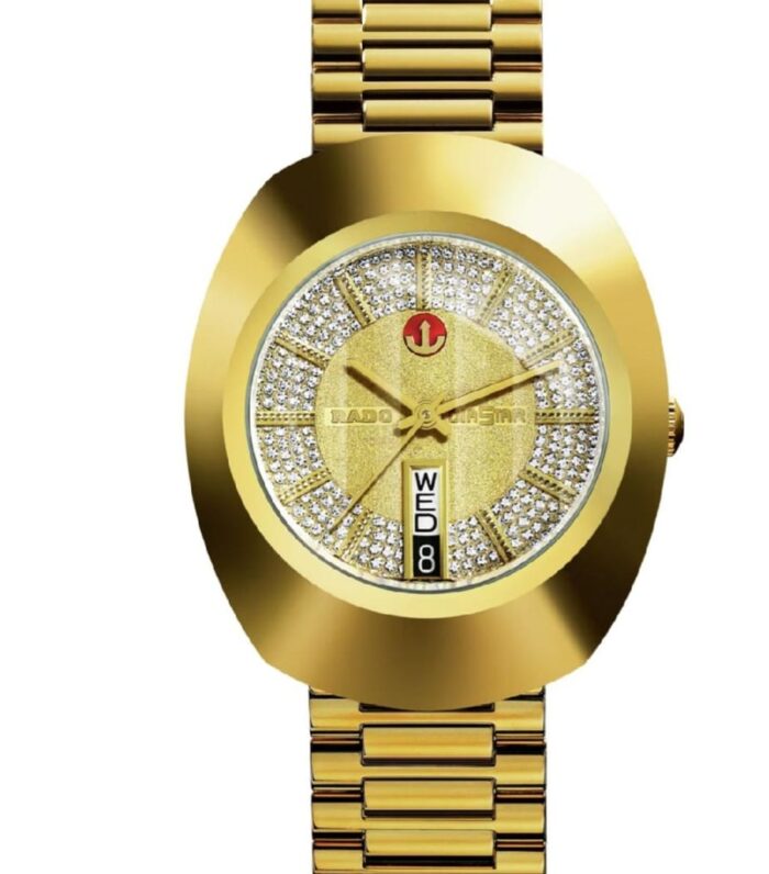 Rado Gold Original Automatic Men CVD-Coated Hardmetal watch - Image 2