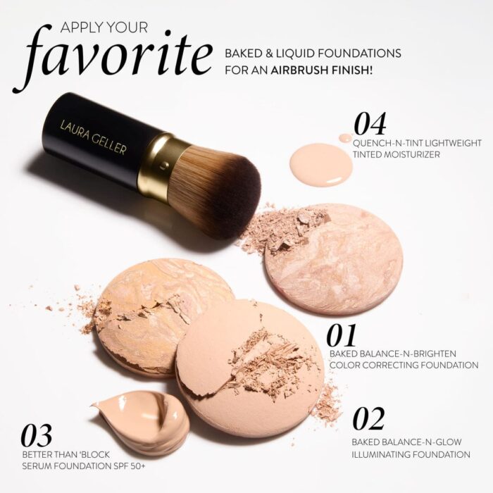 Laura Geller Retractable Airbrush Kabuki Brush - Image 4