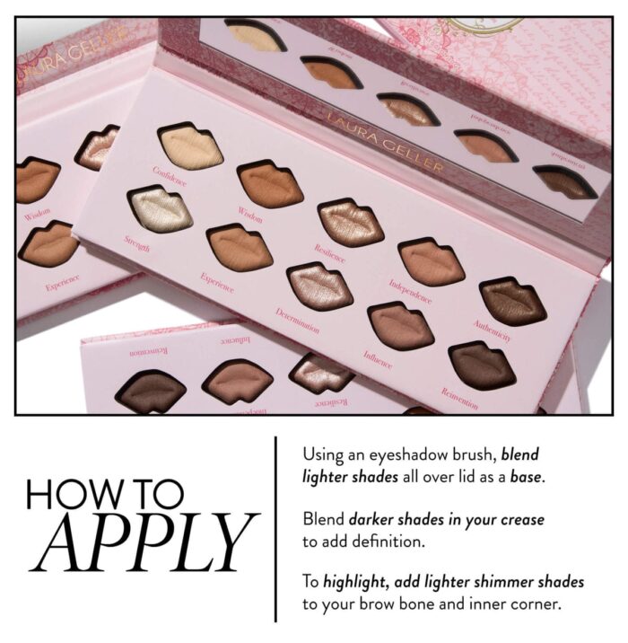 Laura Geller Baked Kisses Eyeshadow Palette - Image 5