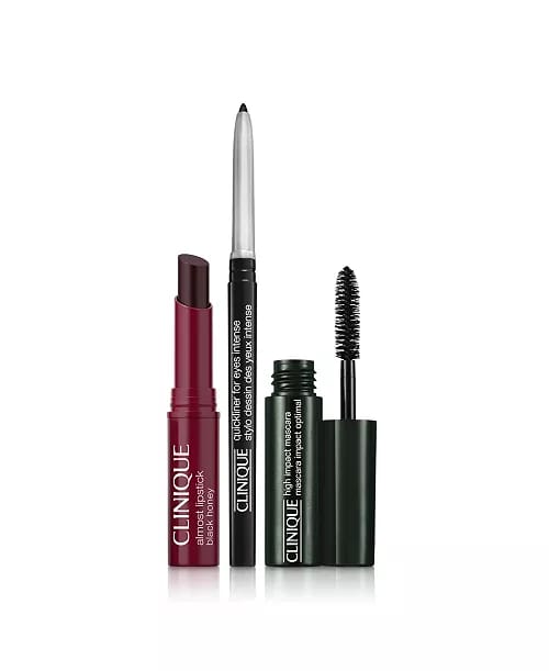 Clinique 3 piece makeup set
