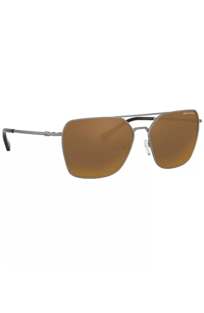 A|X Armani Exchange Men's Ax2012s Rectangular Sunglasses - Image 3