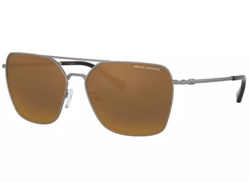 A|X Armani Exchange Men's Ax2012s Rectangular Sunglasses