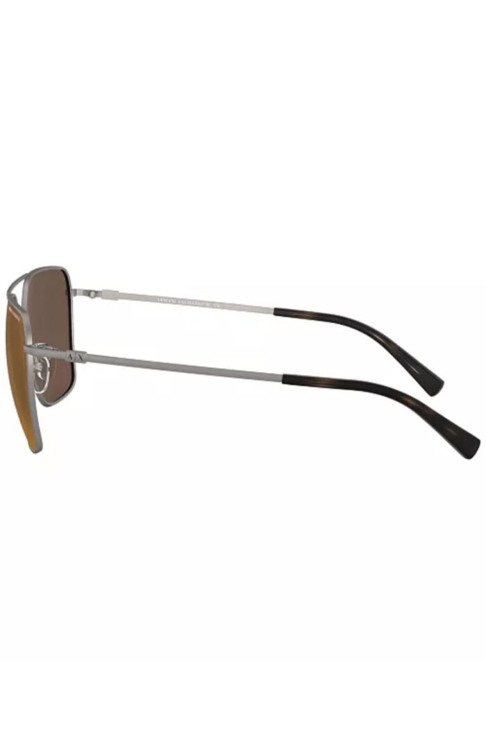A|X Armani Exchange Men's Ax2012s Rectangular Sunglasses - Image 4