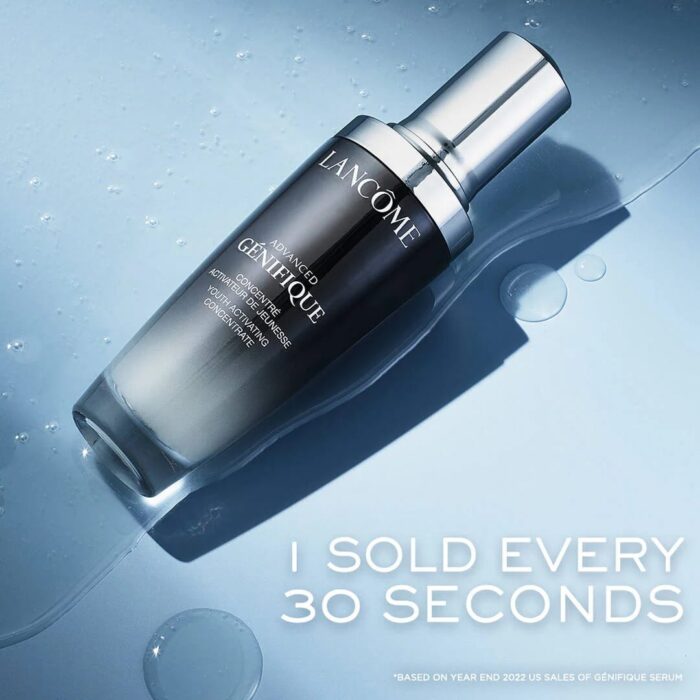 Lancôme ADVANCED GÉNIFIQUE FACE SERUM 100ML/3.38 FL OZ - Image 5